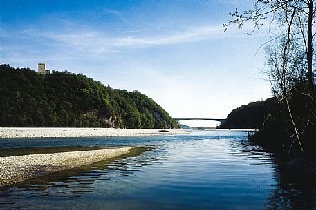 Tagliamento River